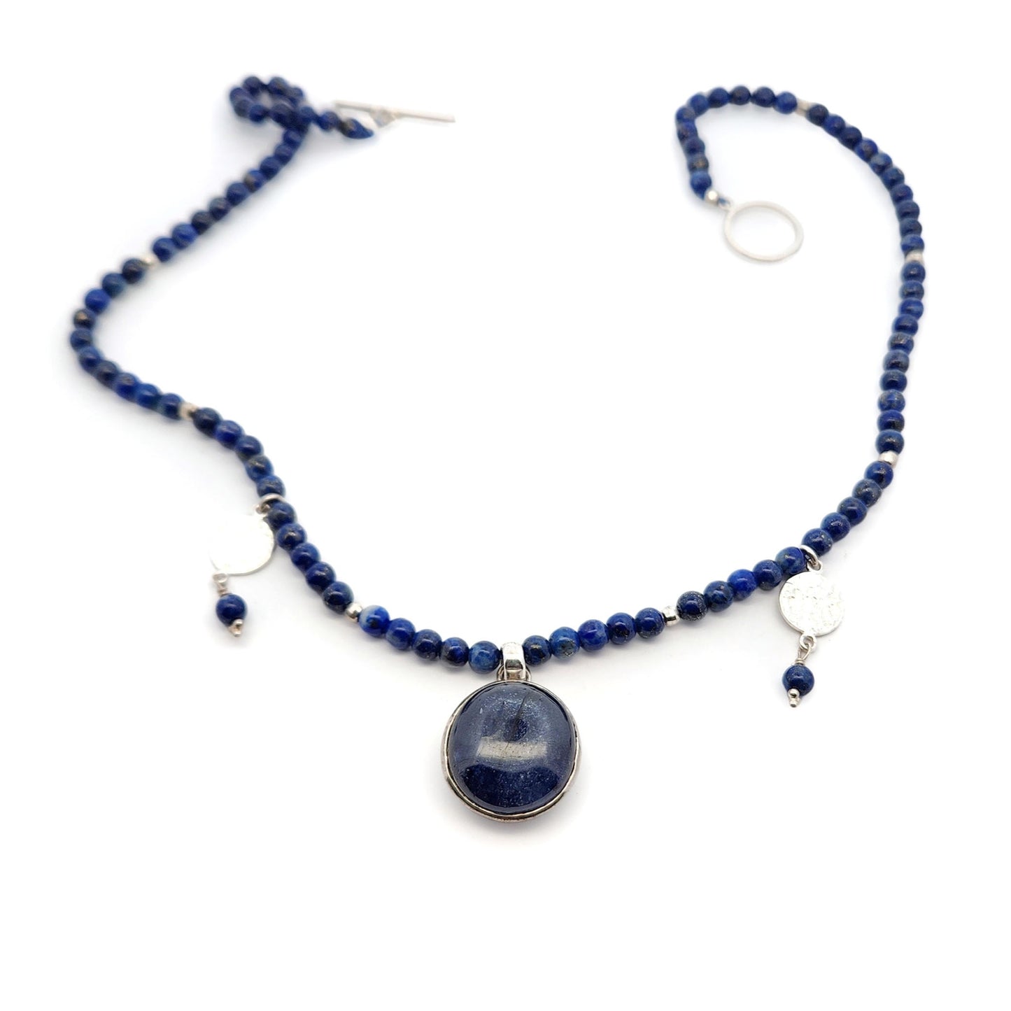 Lapis Lazuli & Sapphire Necklace