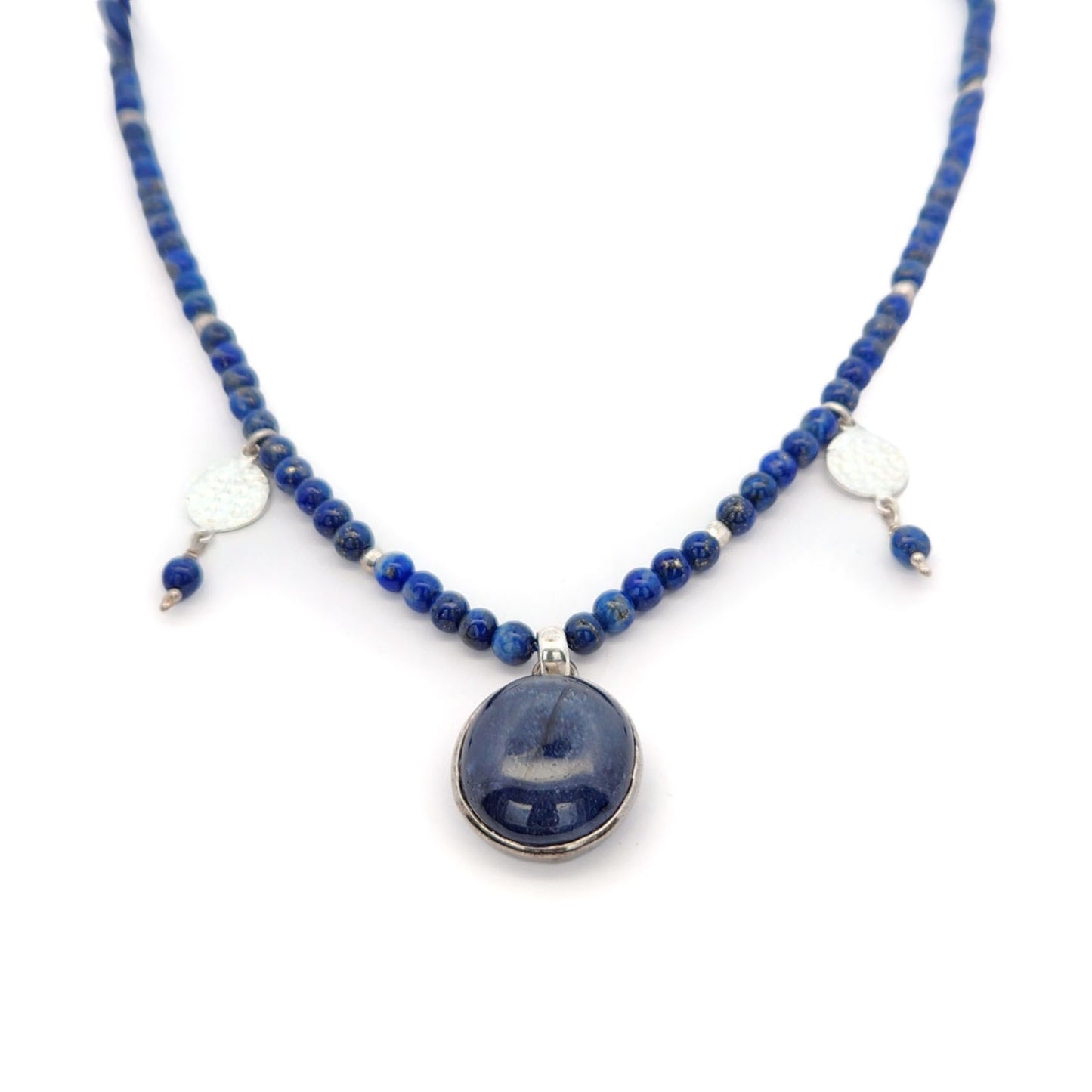 Lapis Lazuli & Sapphire Necklace