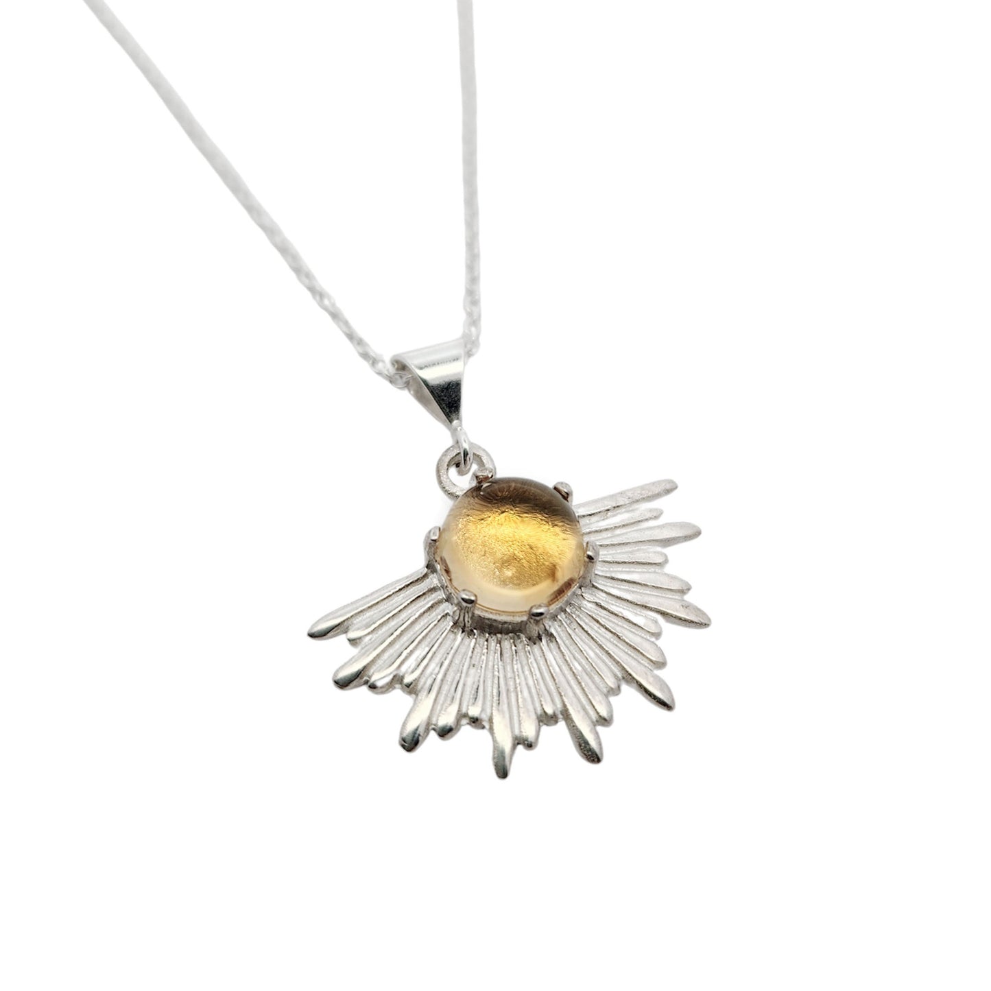 Citrine Sunshine Pendant