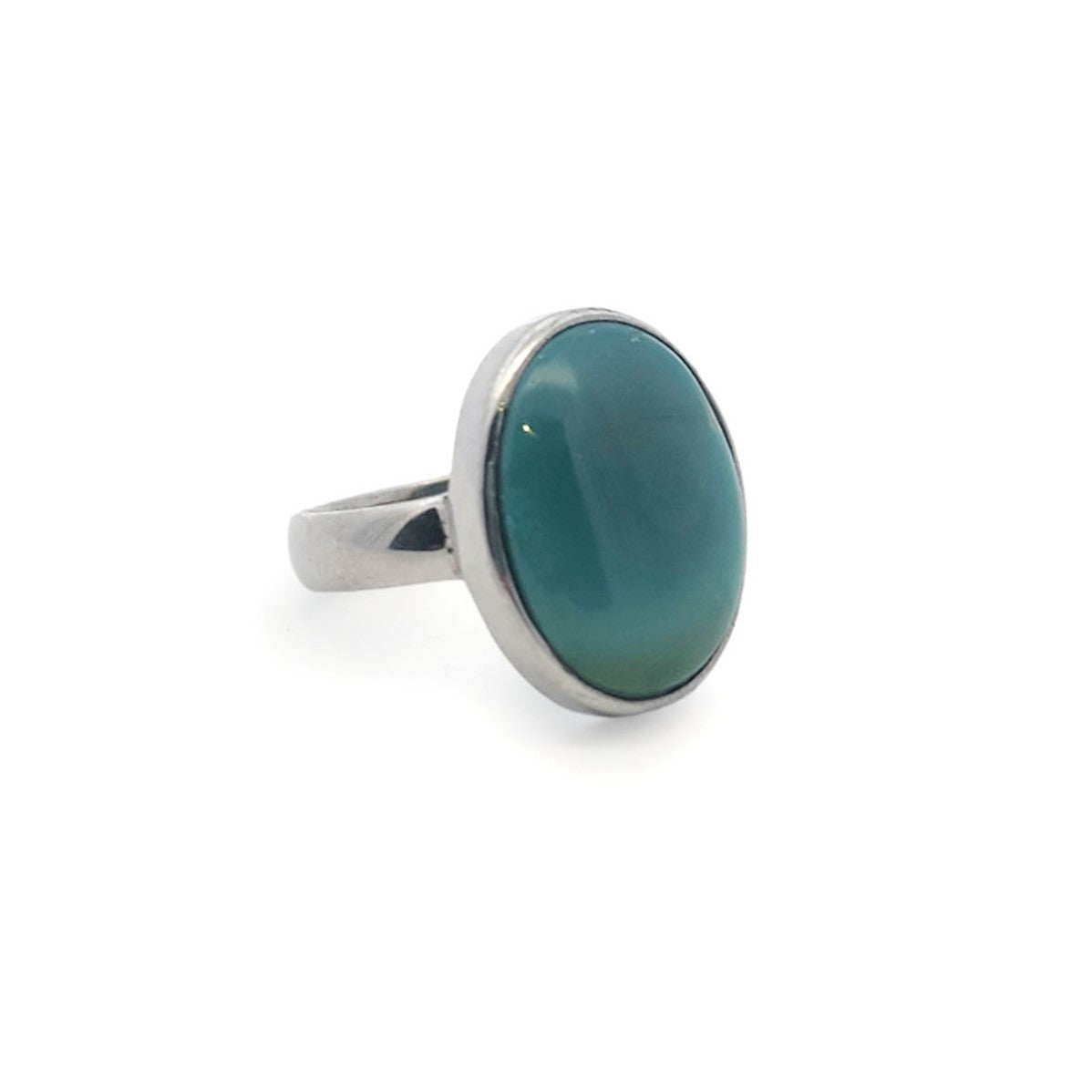 Large Turquoise Bezel Ring
