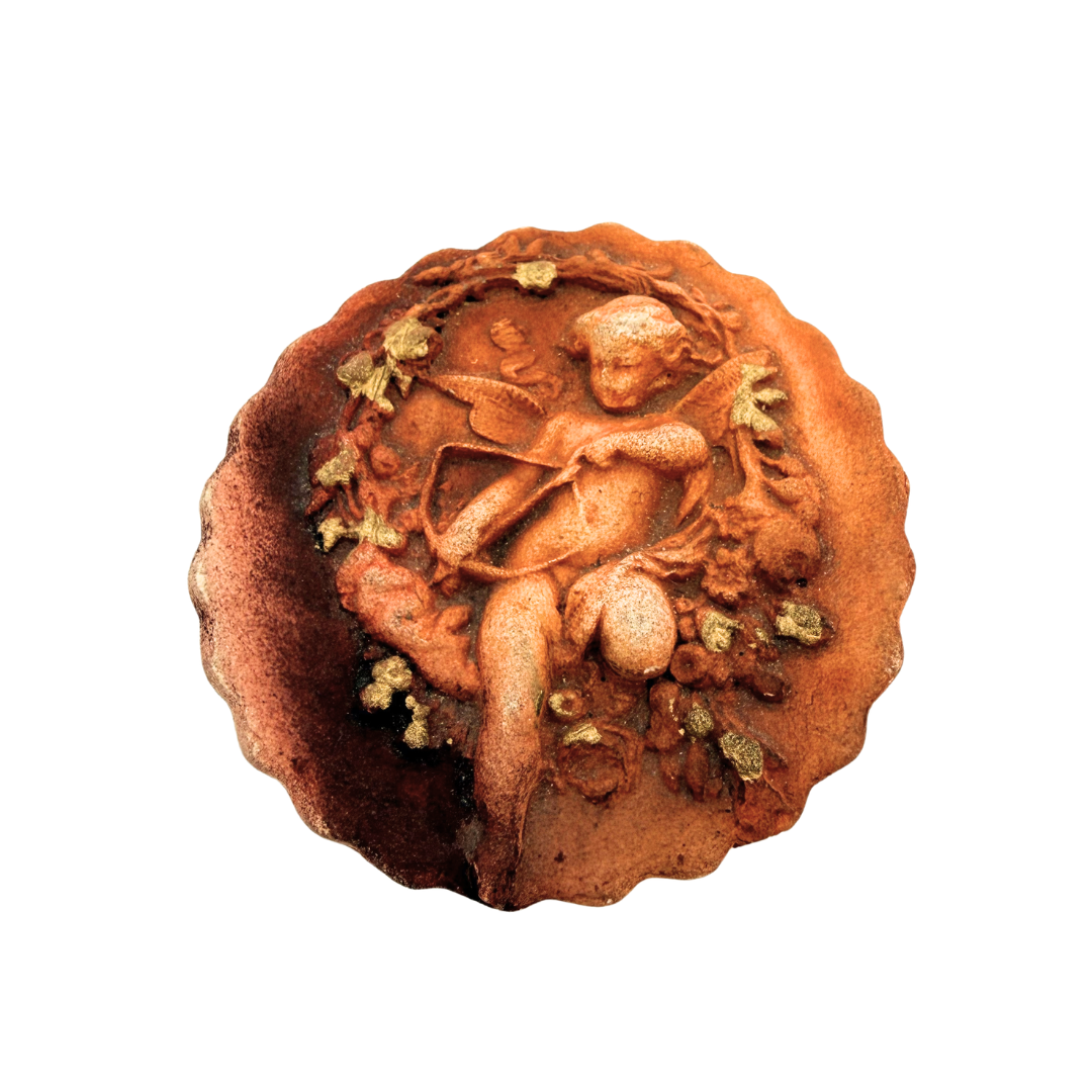 Papercast Brooch