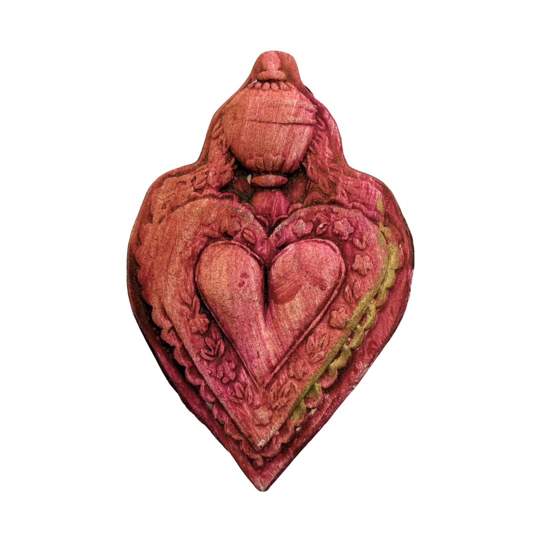 Papercast Brooch