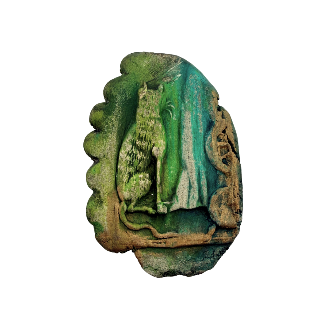 Papercast Brooch