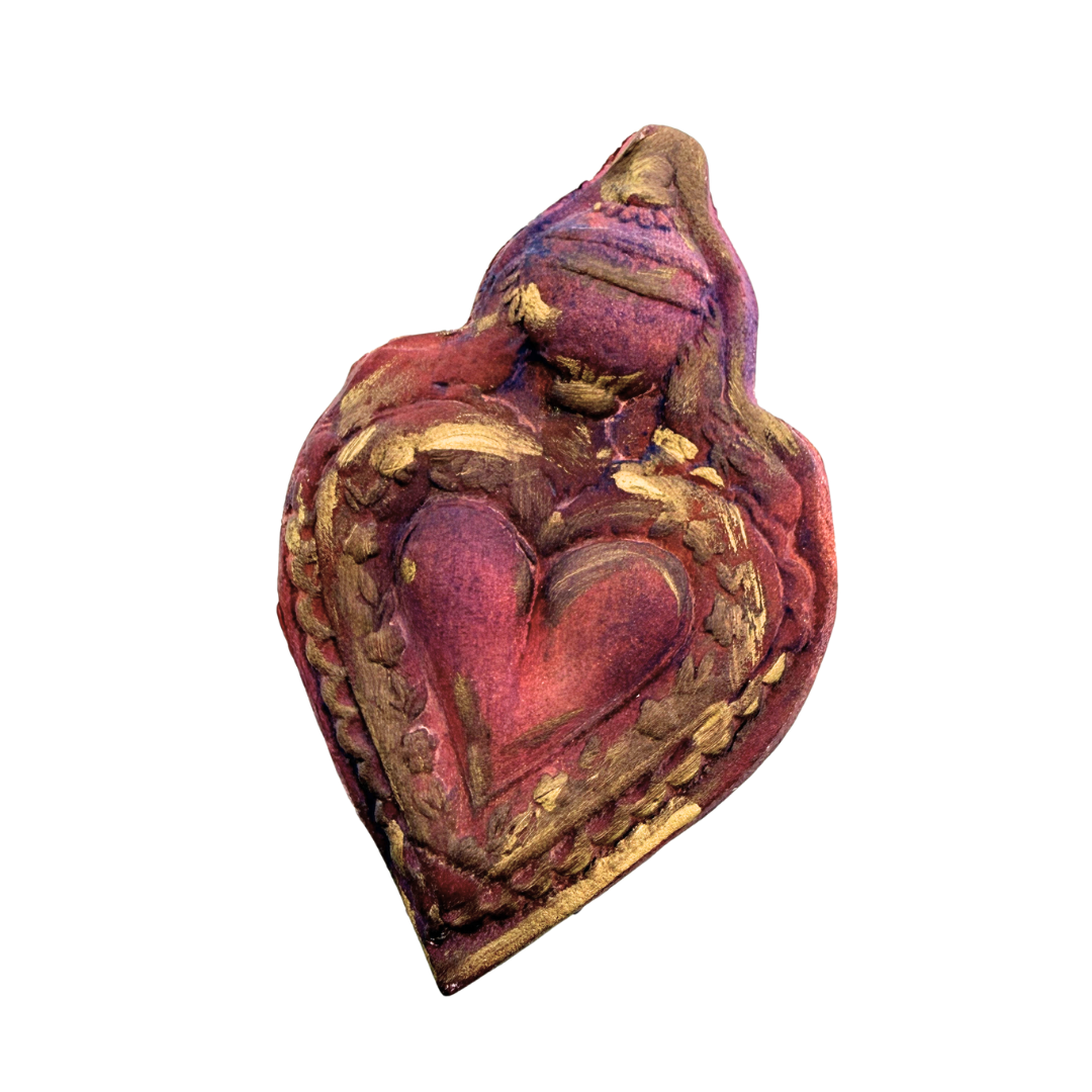 Papercast Brooch
