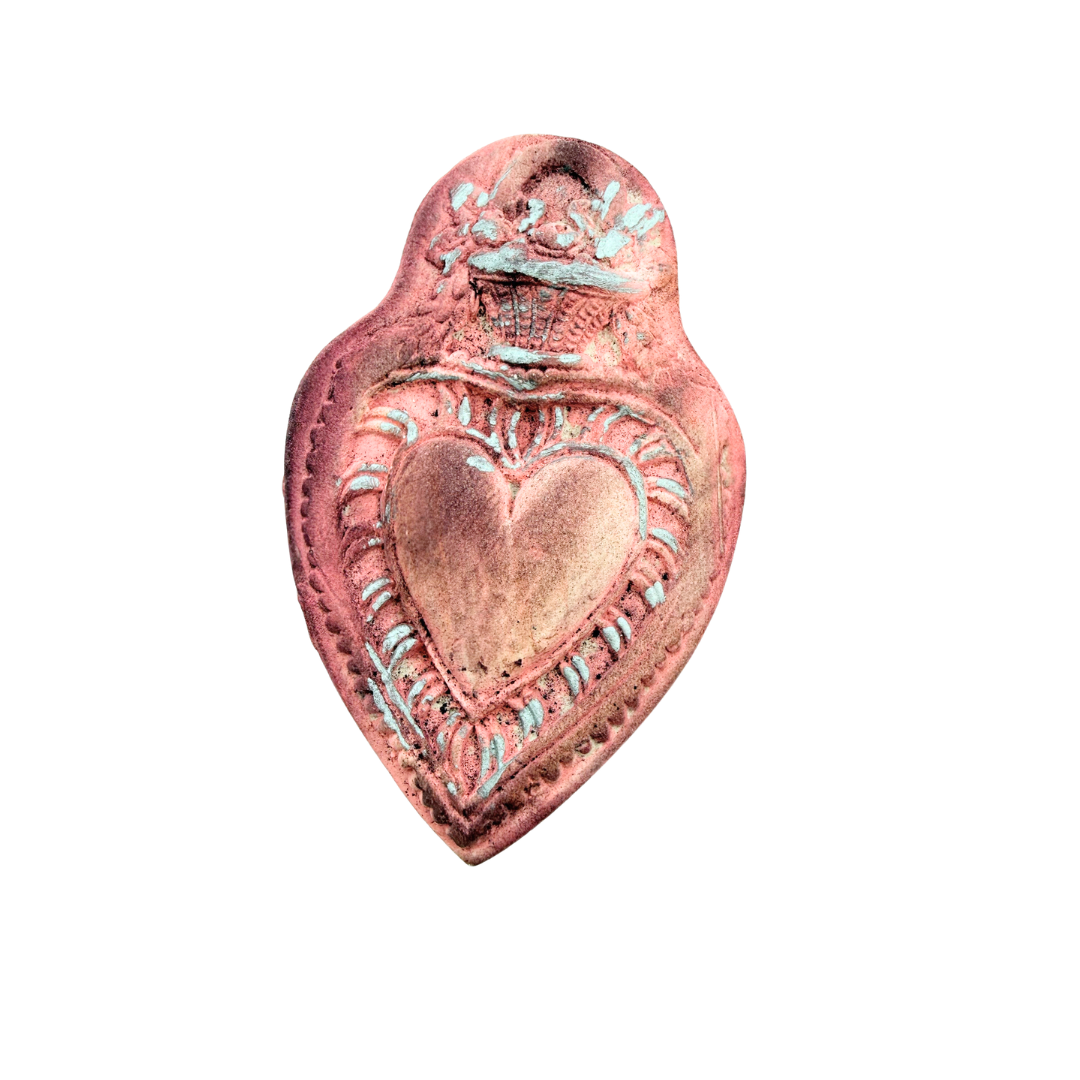 Papercast Brooch
