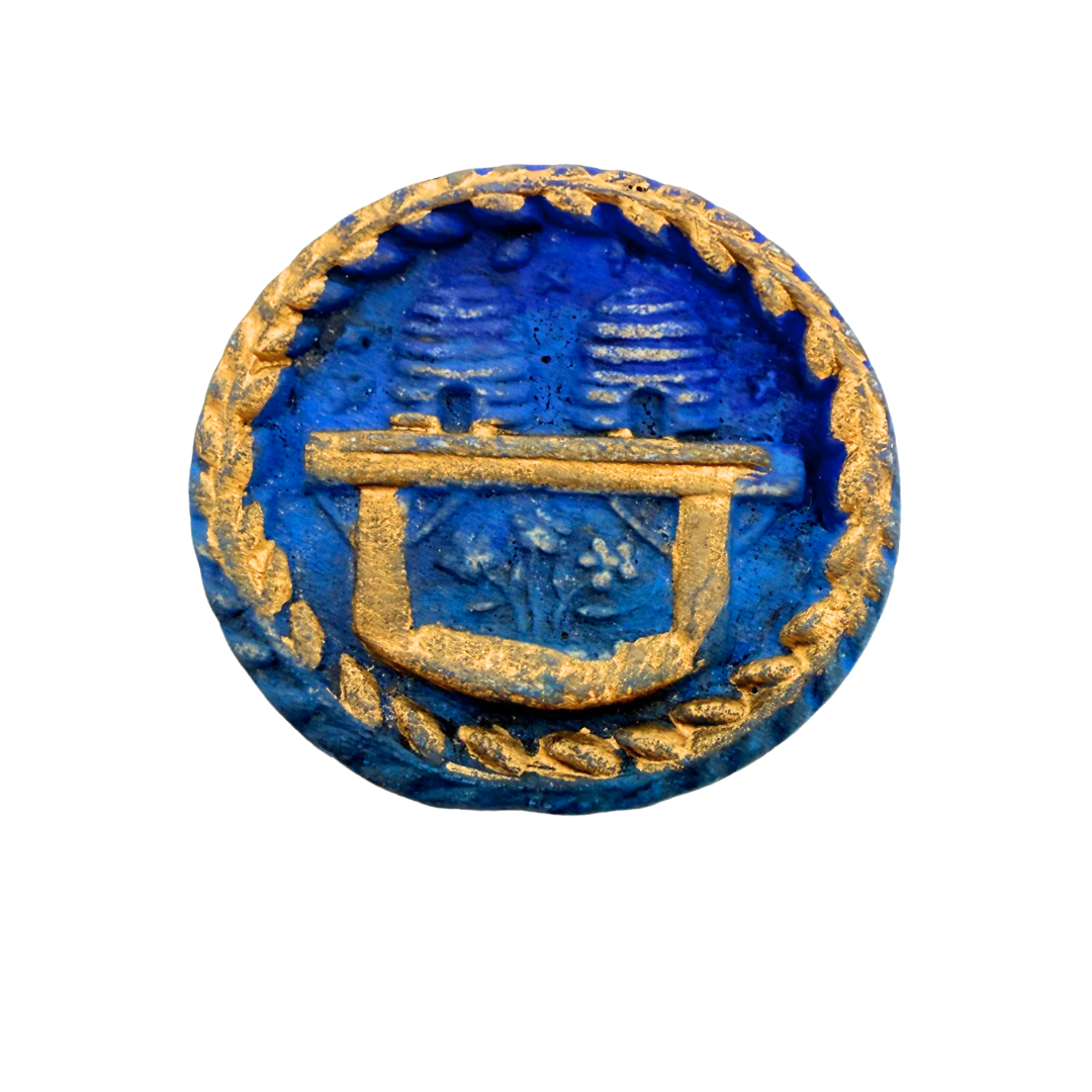 Papercast Brooch Small
