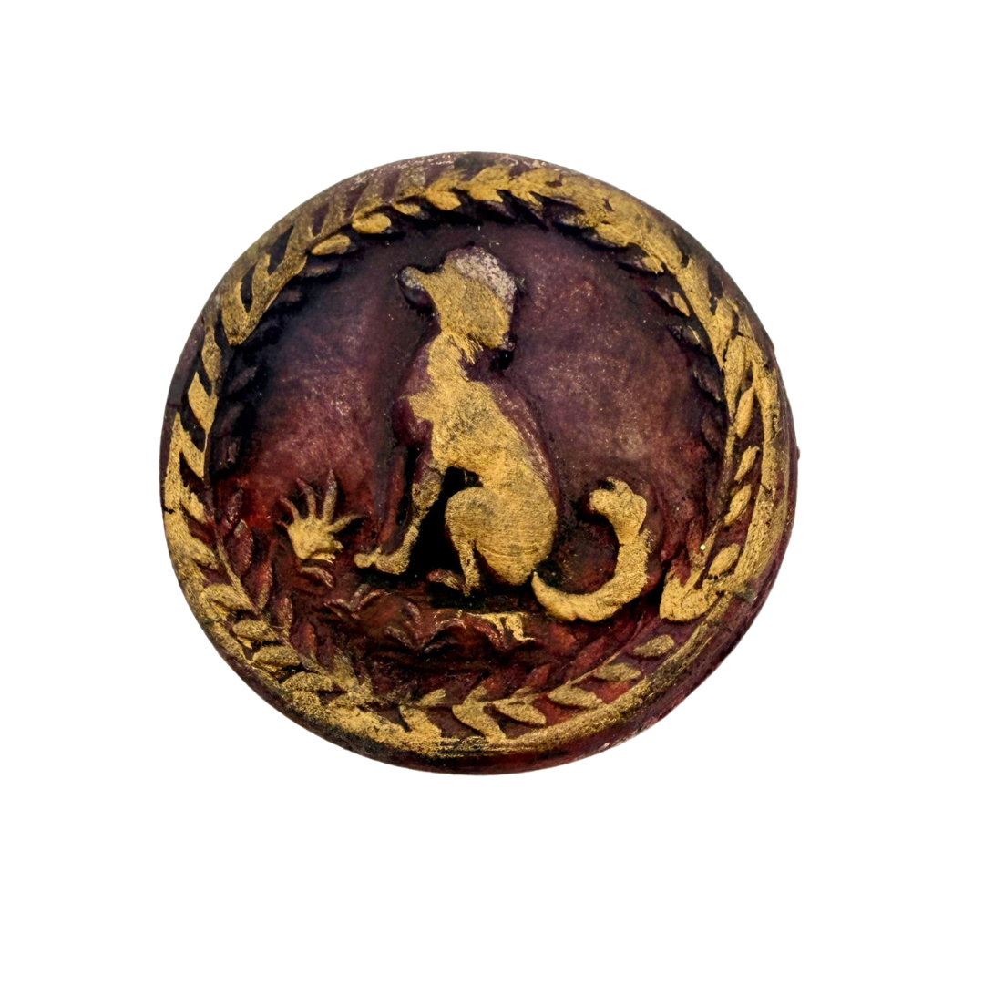 Papercast Brooch Small