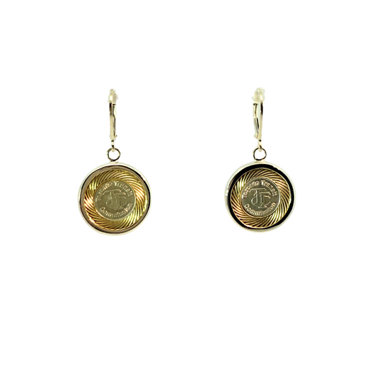 TTC Token Earrings
