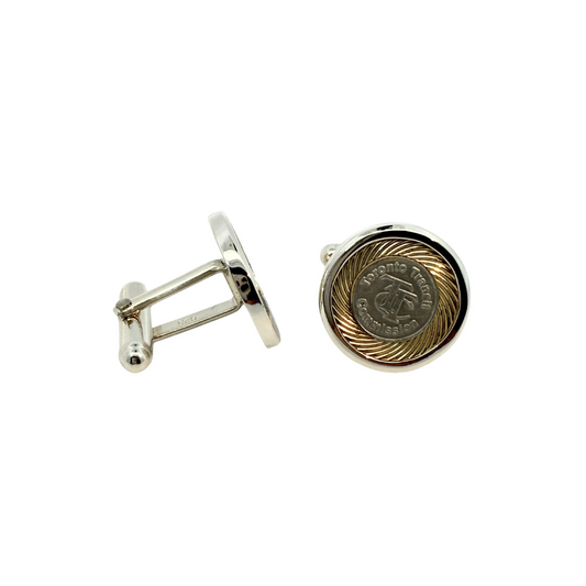 TTC Token Cufflinks