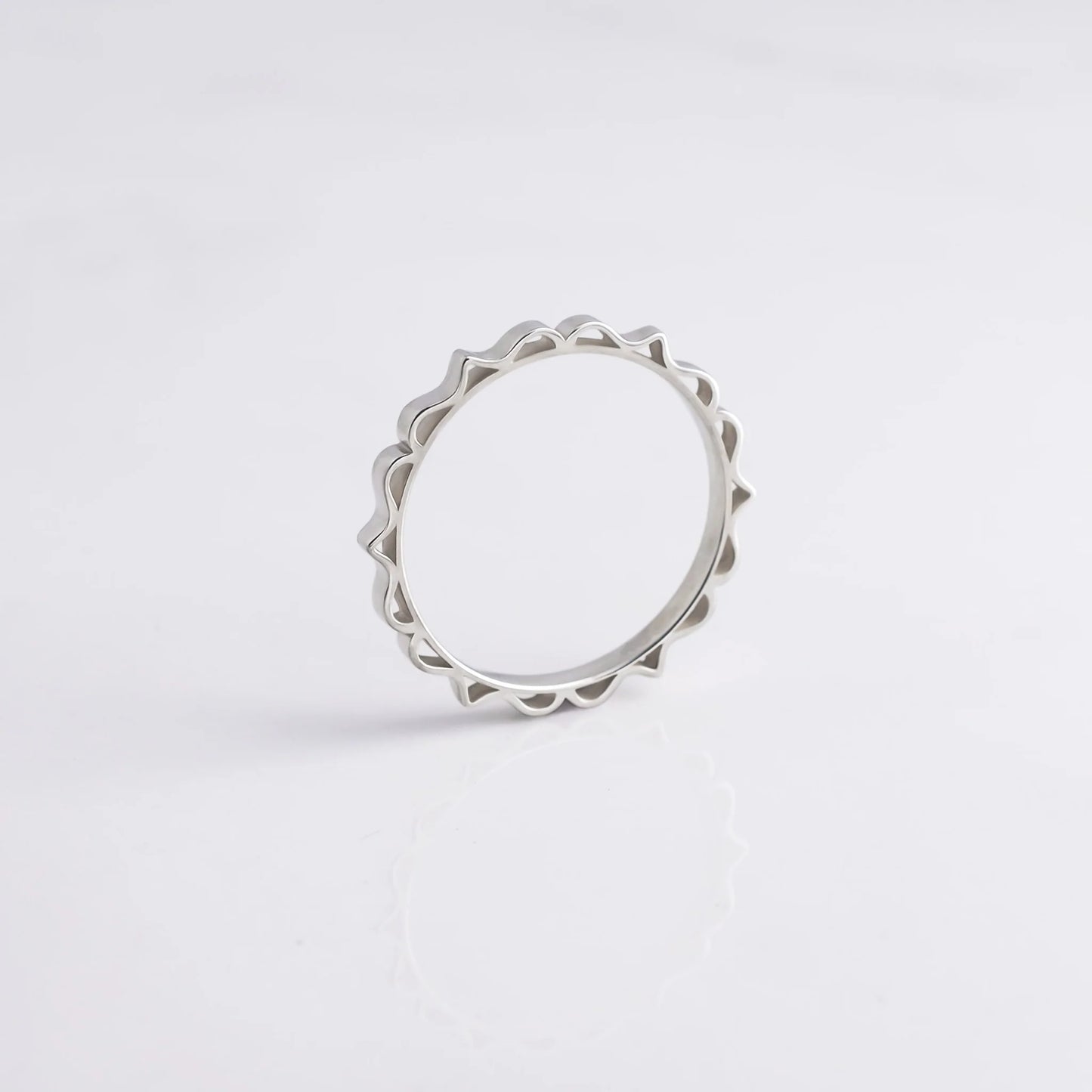 Mandala Moroccan Ring