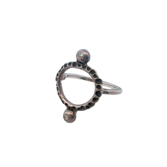Diamond Wreath Ring