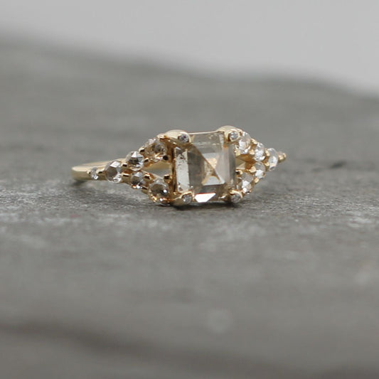 Messenger of the Sky - Engagement Ring