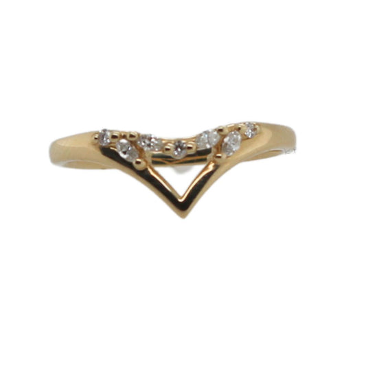 Language of Spirit - Diamond Point Wedding Band