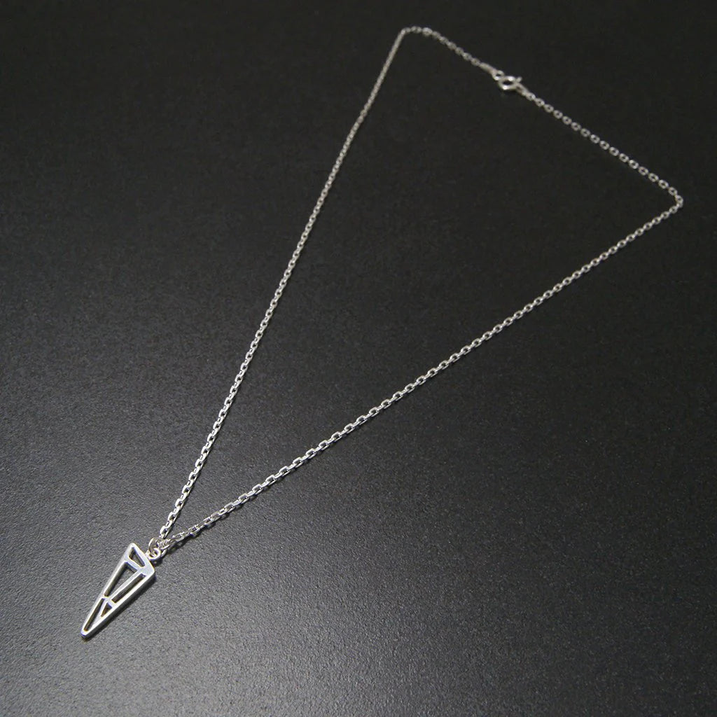 Junction Triangle Map Pendant