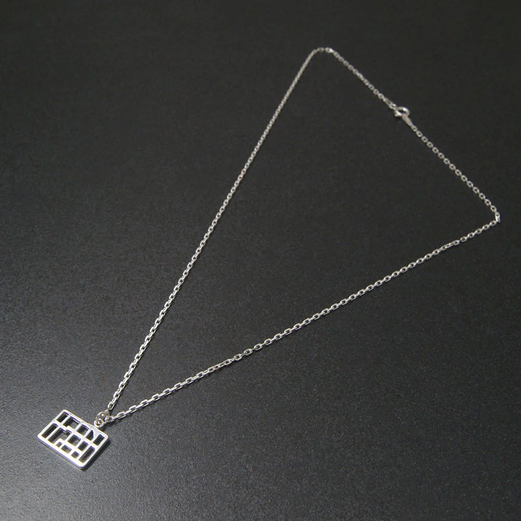 The Annex Map Pendant