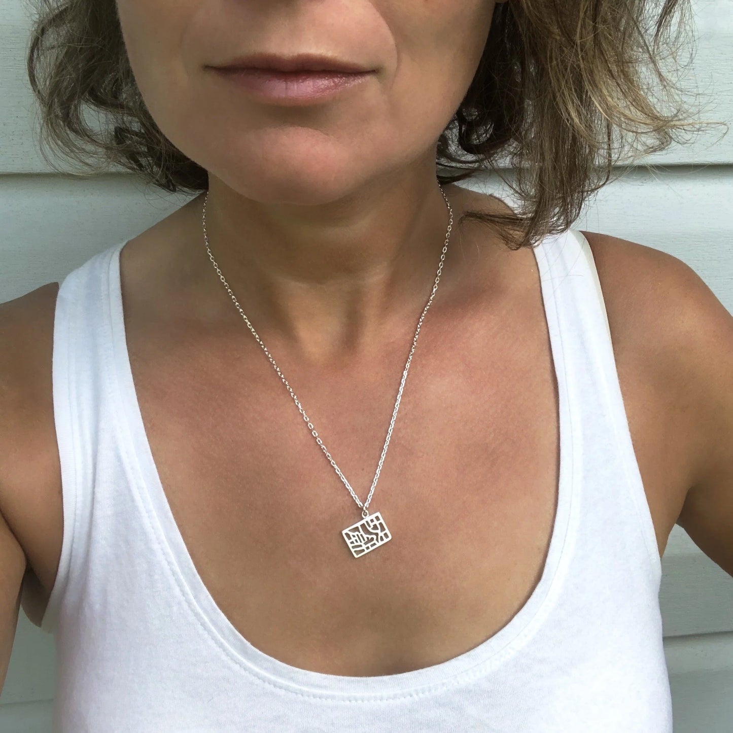 Casa Loma / Rathnelly Map Pendant