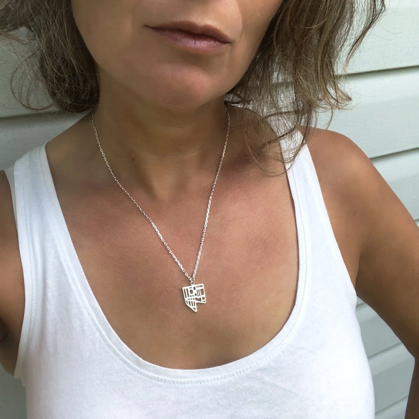 Dufferin / Bloordale / Brockton Map Pendant