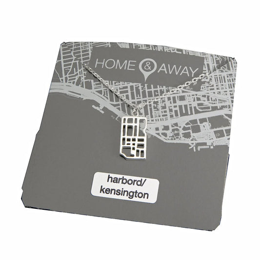 Harbord / Kensington Map Pendant