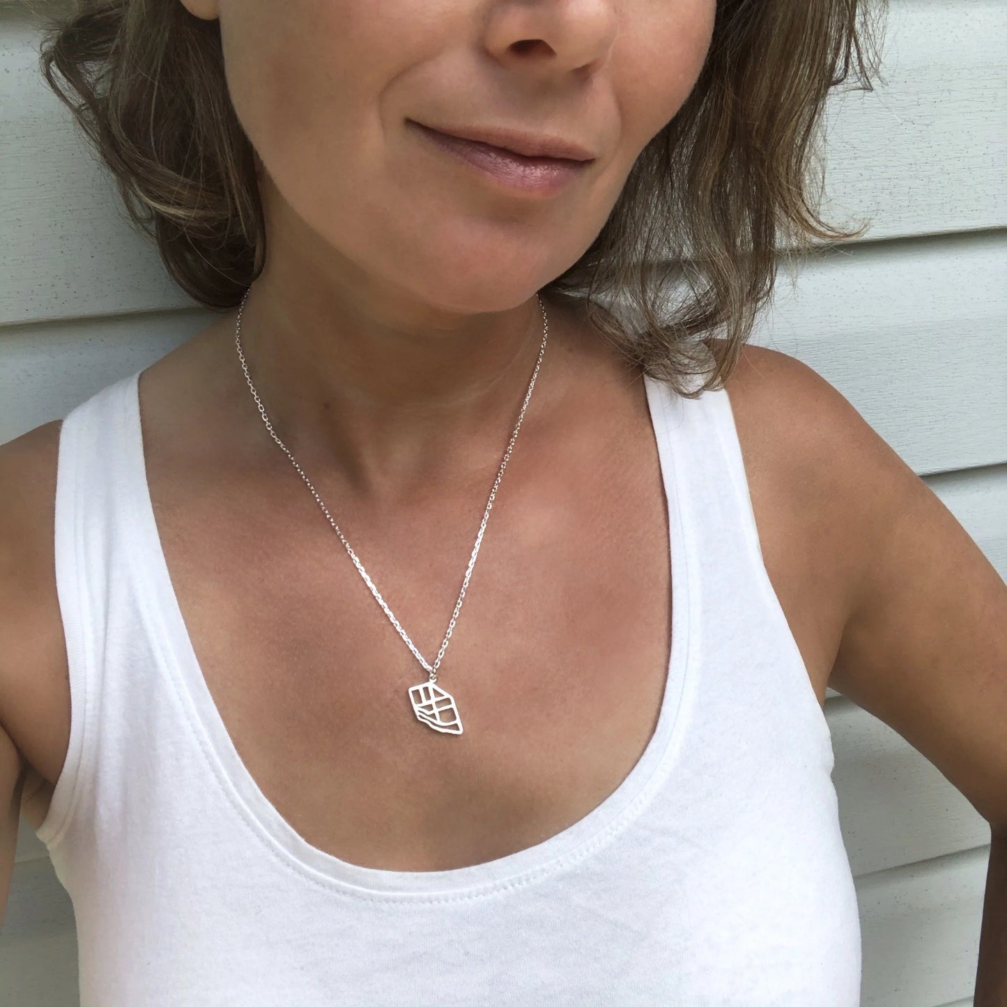 Parkdale Map Pendant