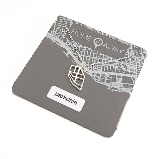 Parkdale Map Pendant