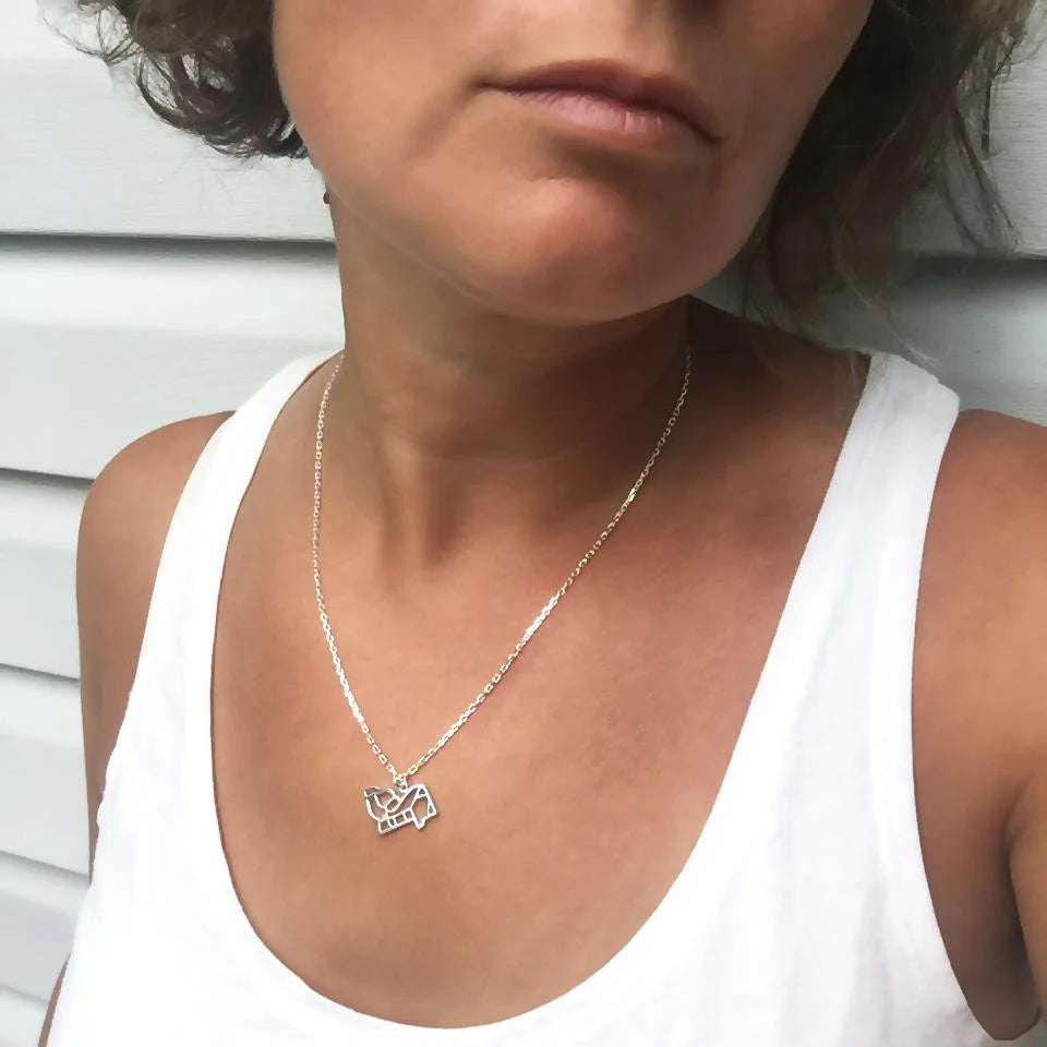 East York Map Pendant