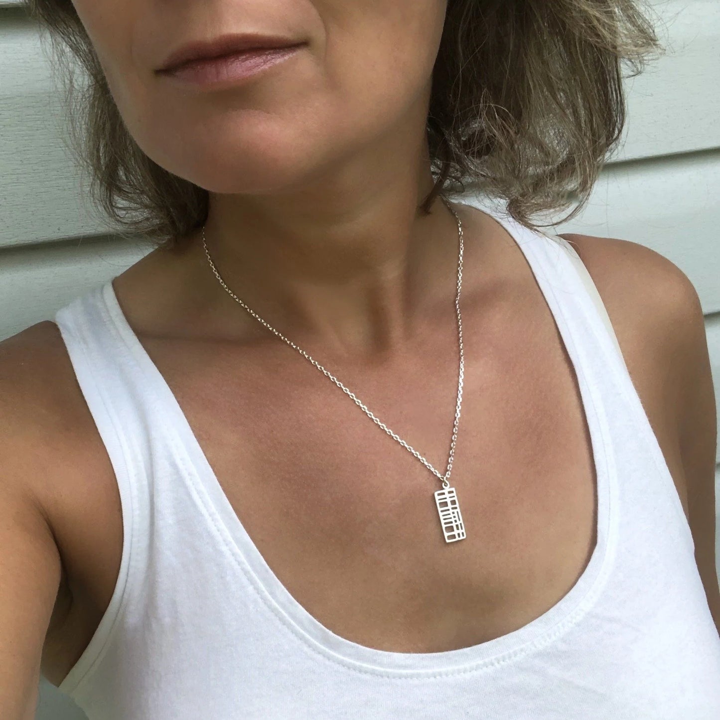 Church / Wellesley Map Pendant