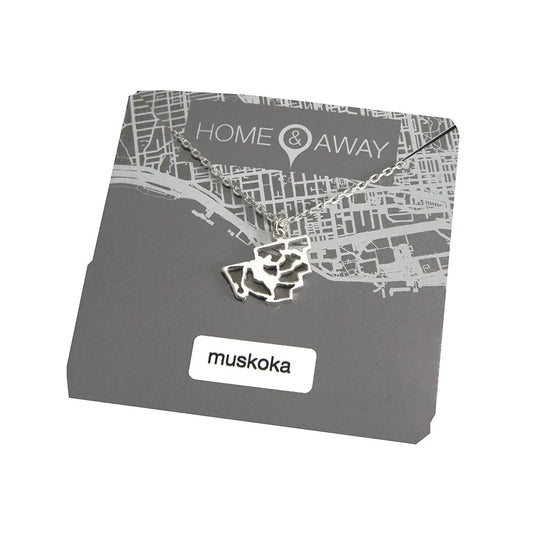 Muskoka Map Pendant