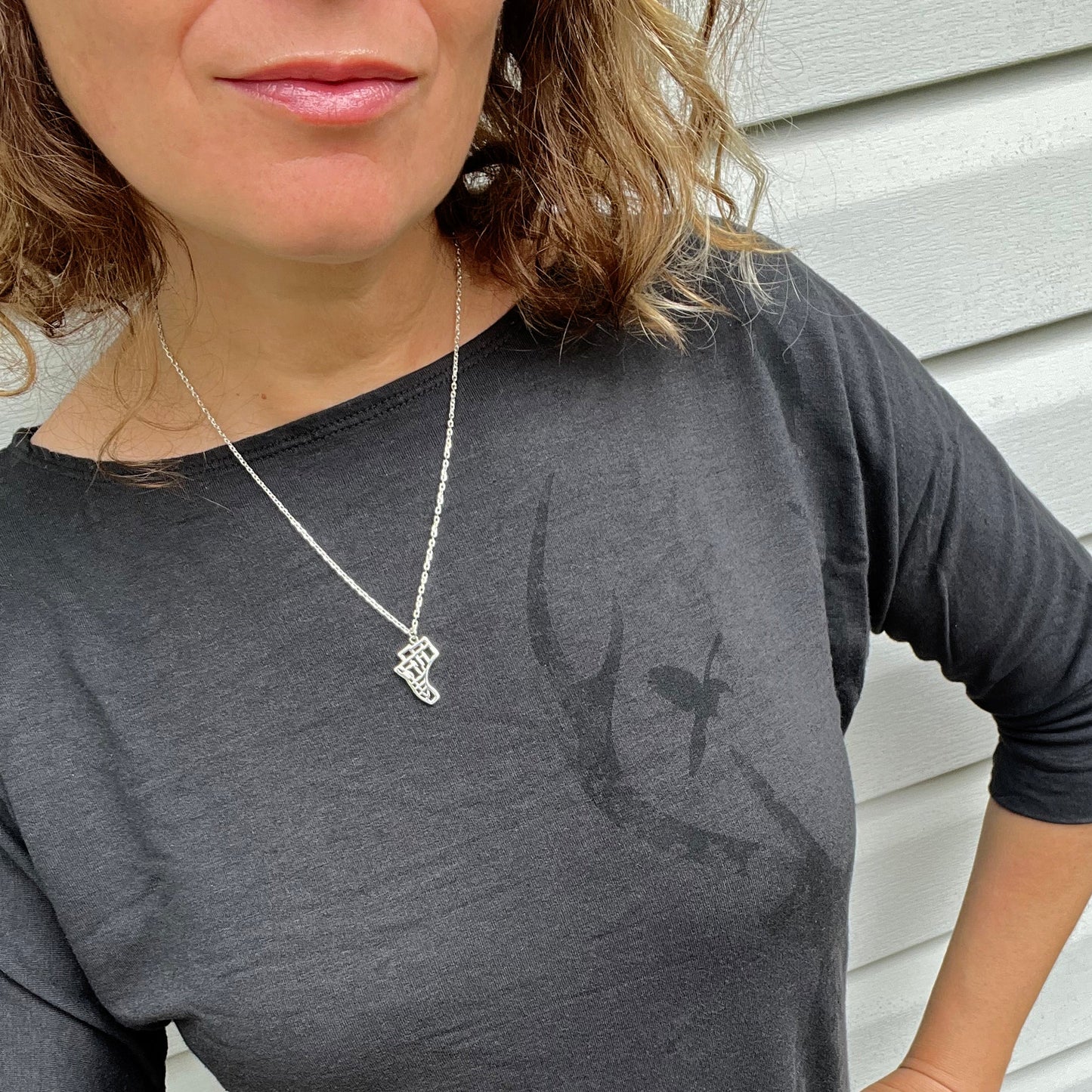 Riverdale Map Pendant