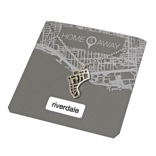 Riverdale Map Pendant