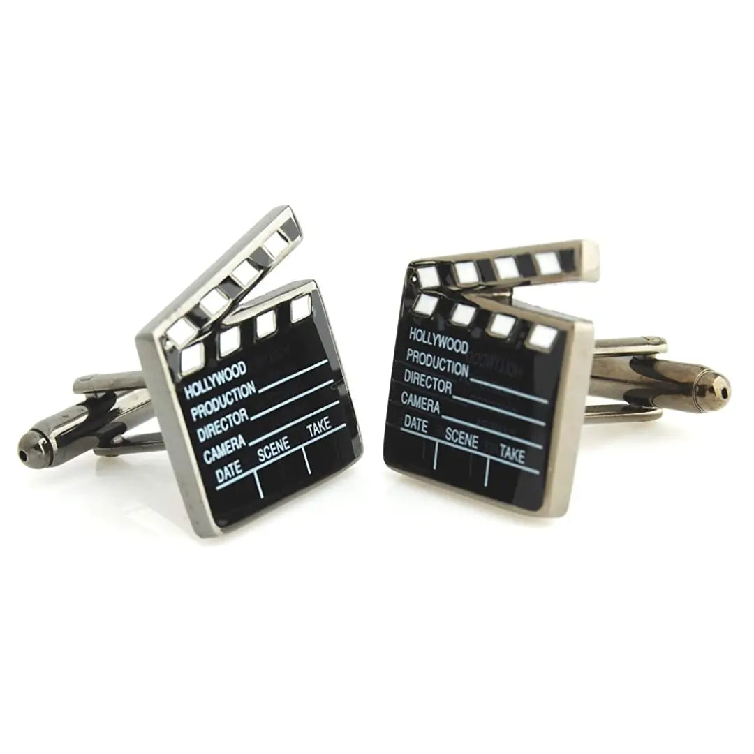 Clapperboard Cufflinks