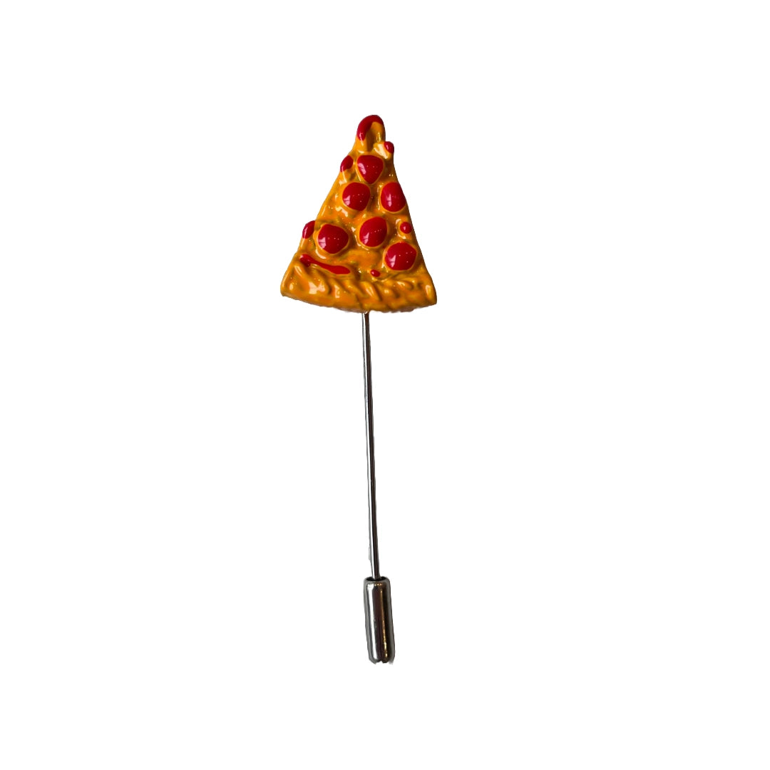 Pizza Slice Lapel Pin