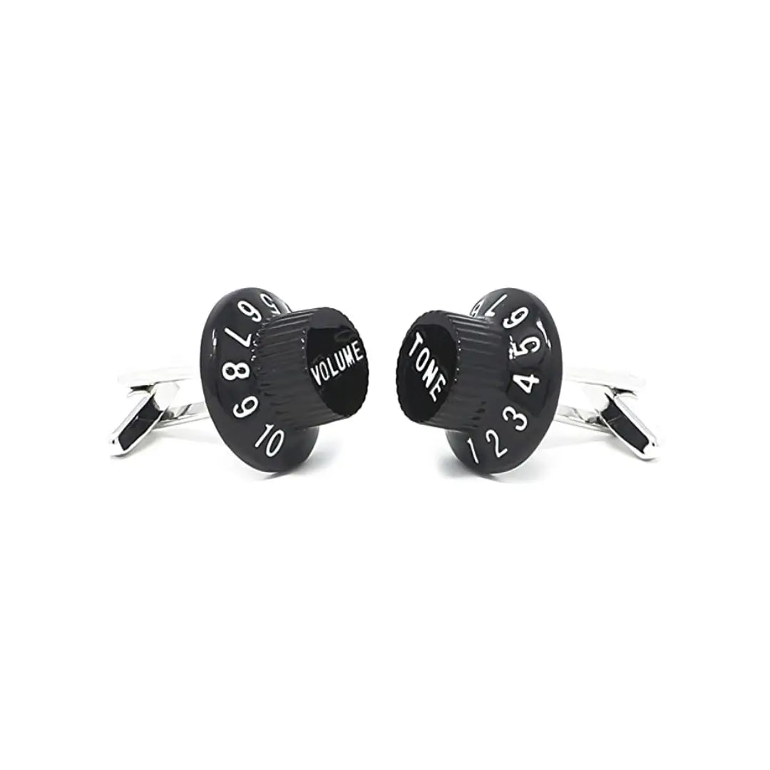 Volume & Tone Dial Cufflinks