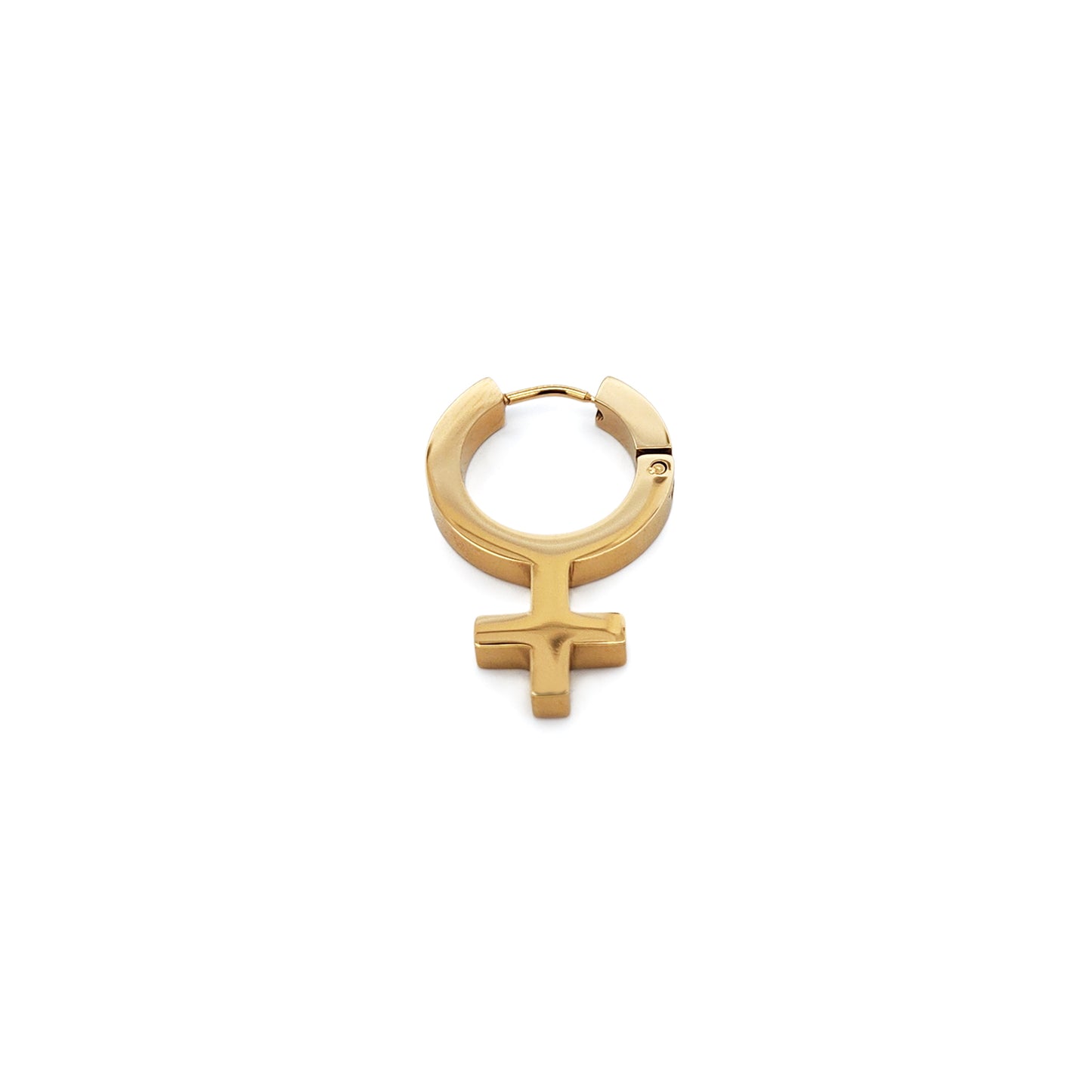 Gold Venus Earring