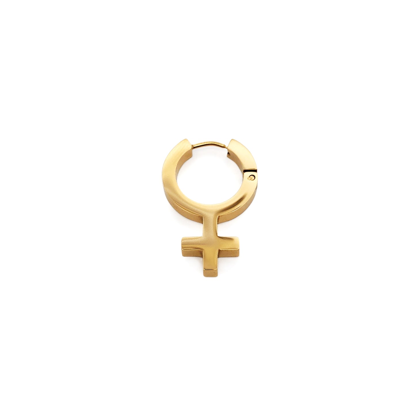 Gold Venus Earring