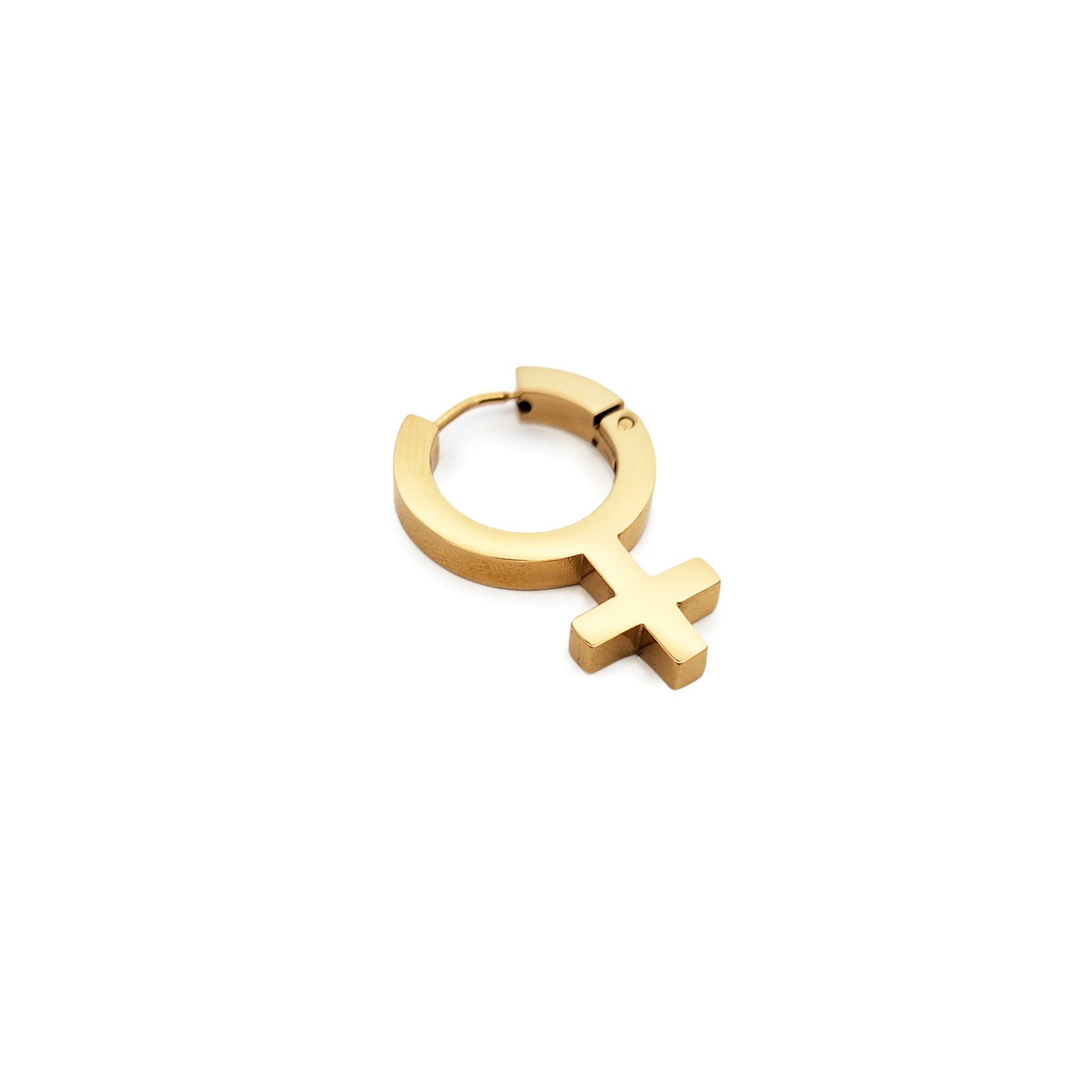 Gold Venus Earring