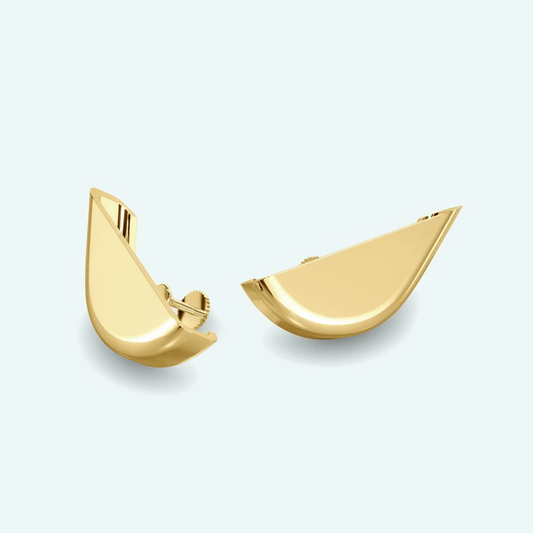 Gold Dipped Ear Cuffs