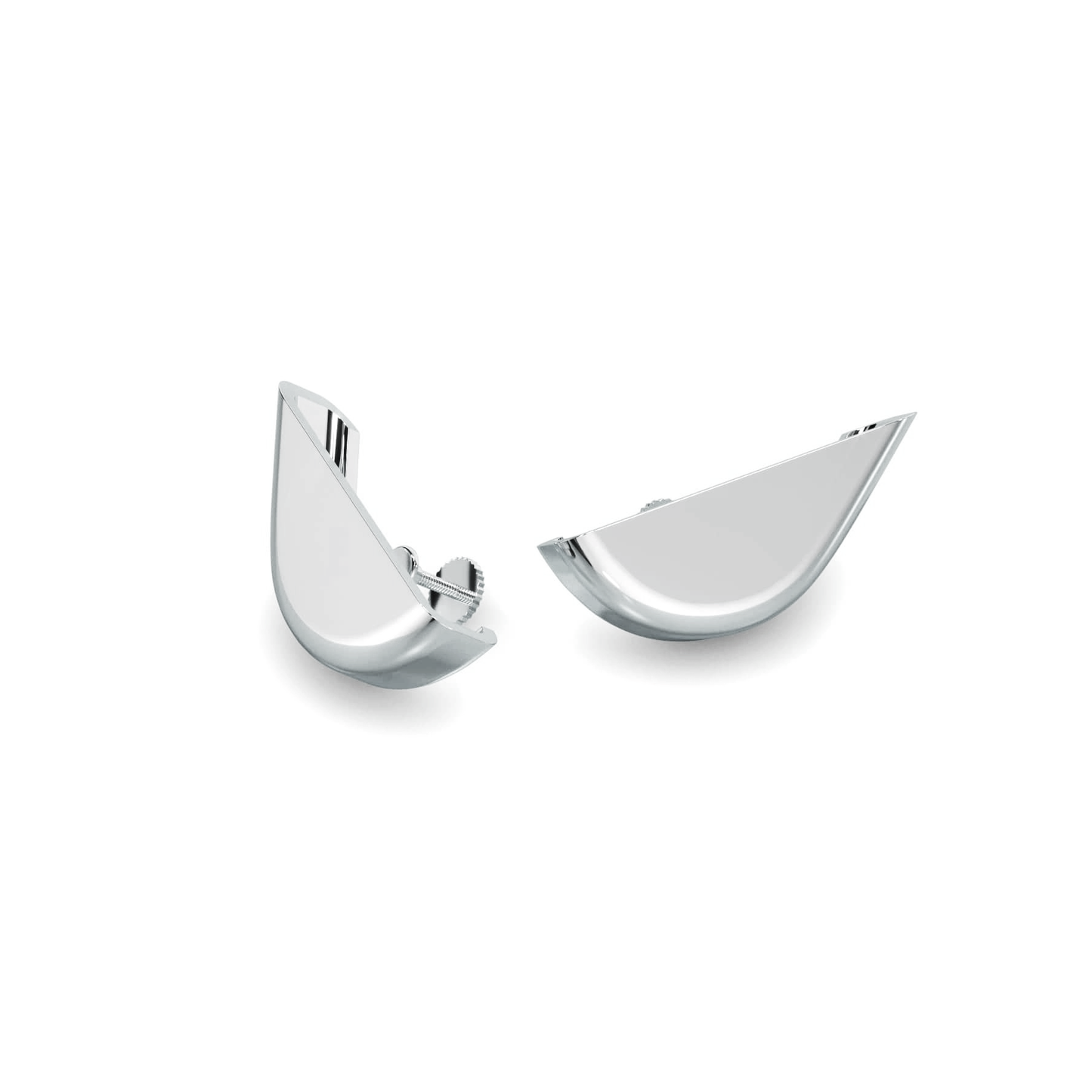 Silver Dipped Ear Cuffs