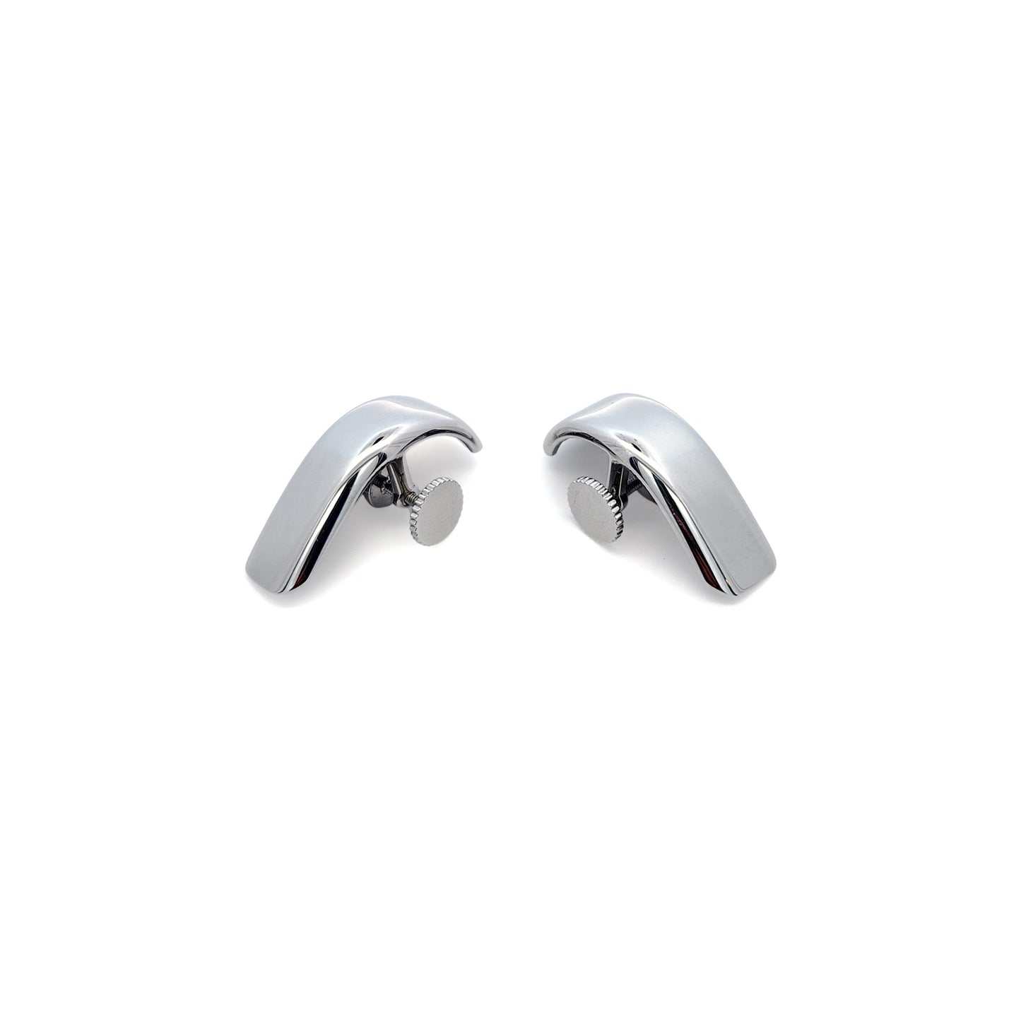 Silver Dipped Ear Cuffs
