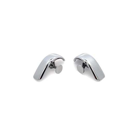 Silver Dipped Ear Cuffs