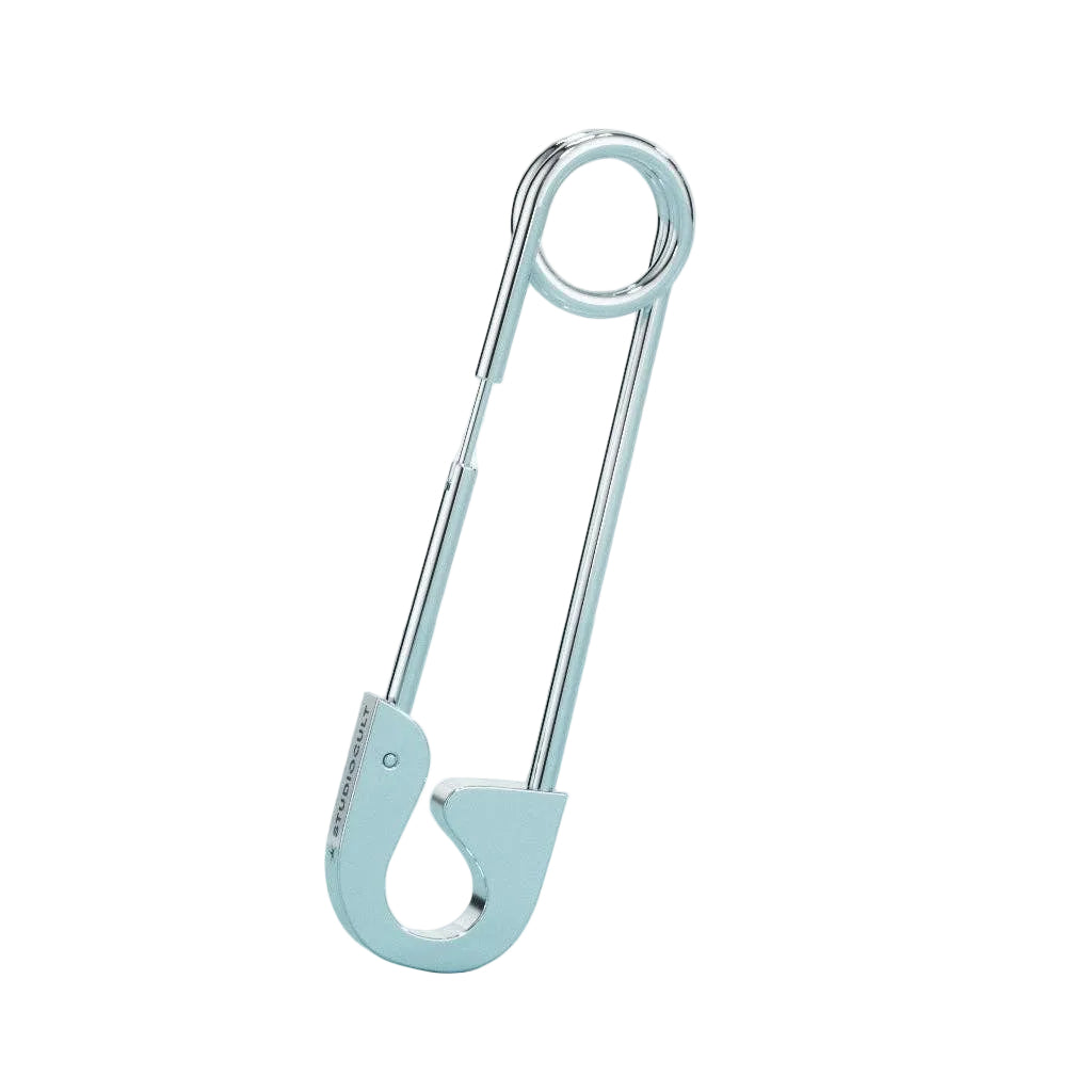 Oversized Safety Pin Earring
