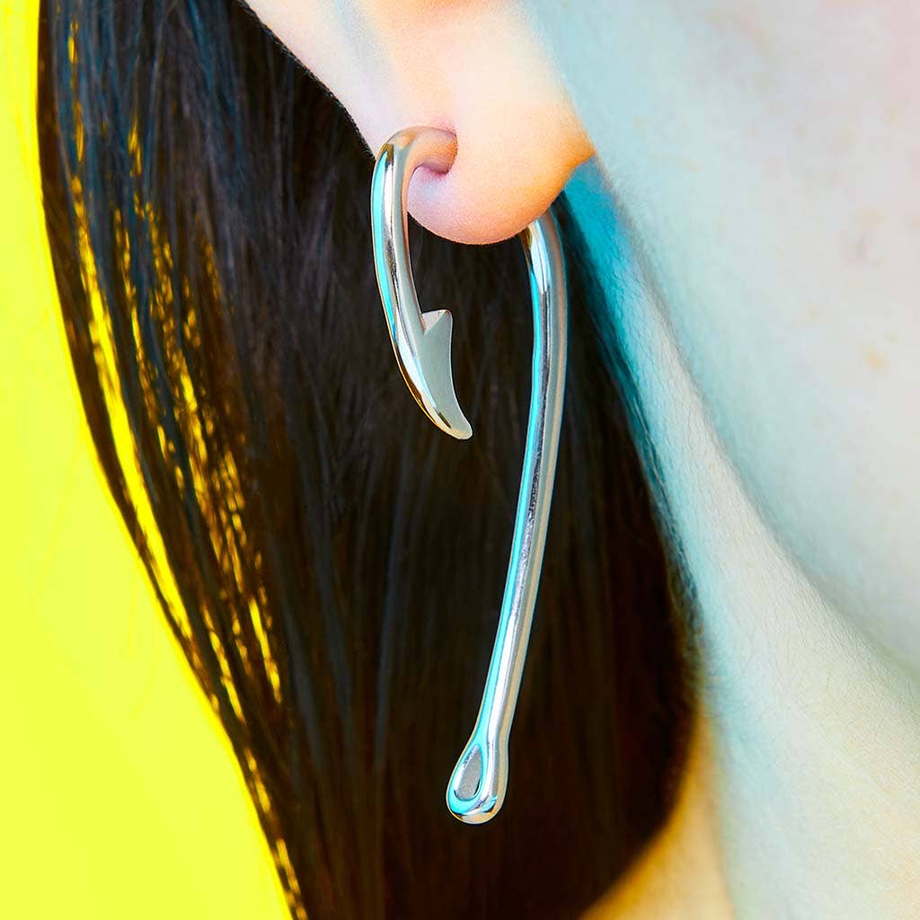 Fish Hook Earring