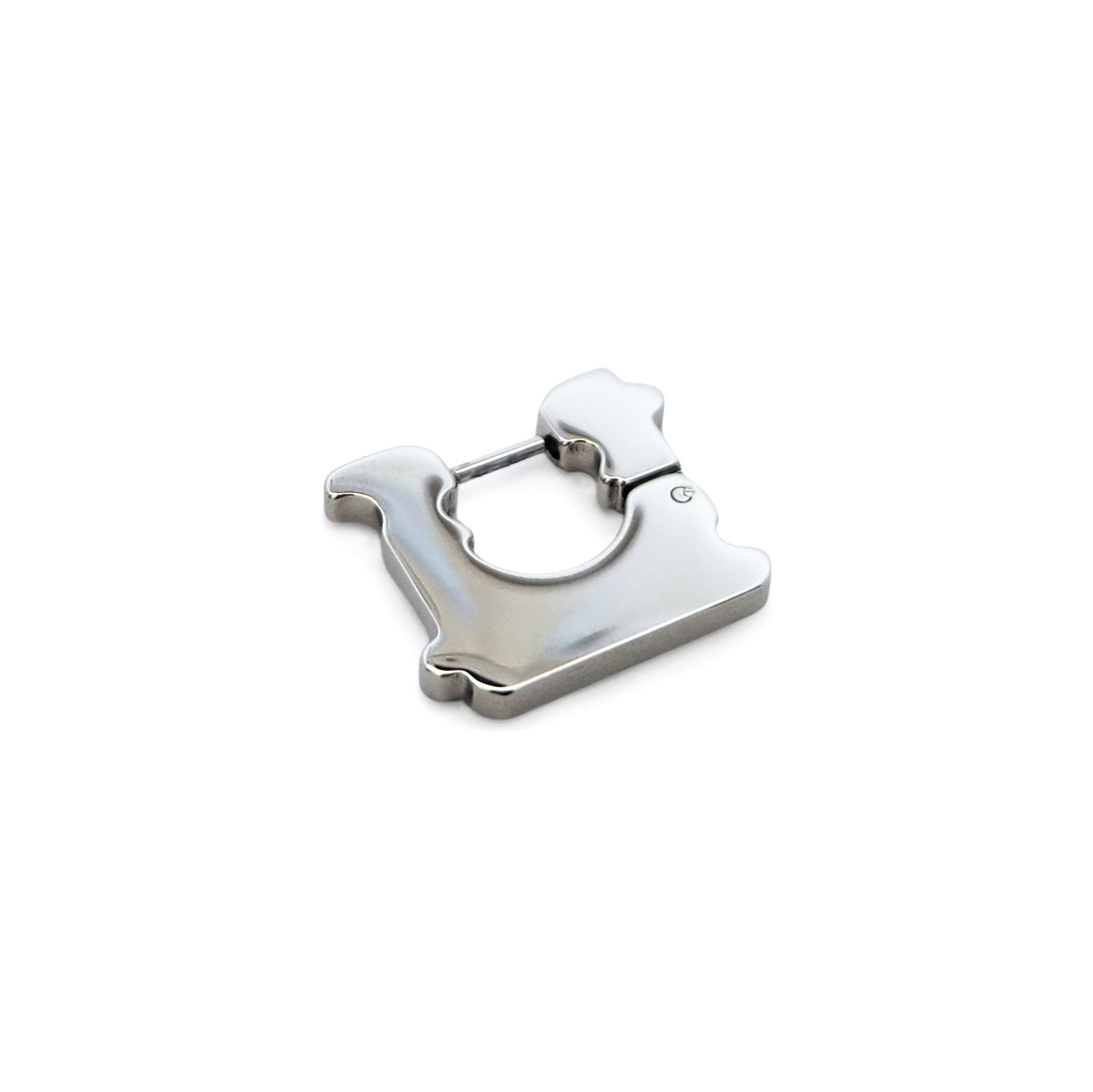 Mini Bread Tab Earring
