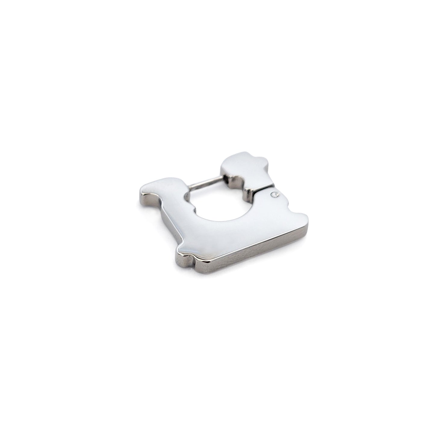 Mini Bread Tab Earring