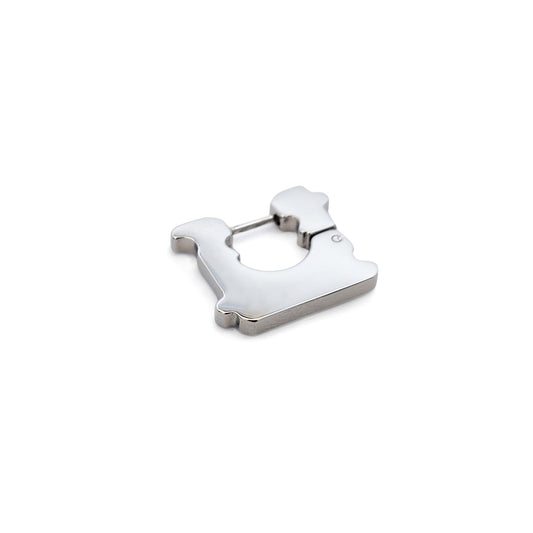 Mini Bread Tab Earring