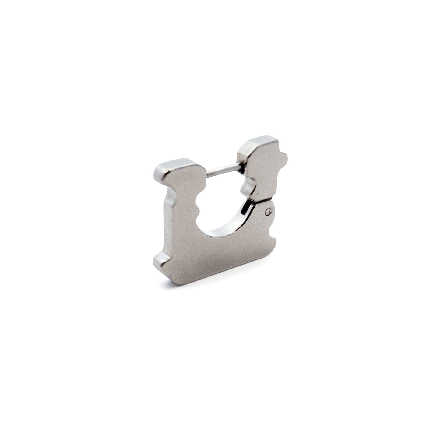 Mini Bread Tab Earring