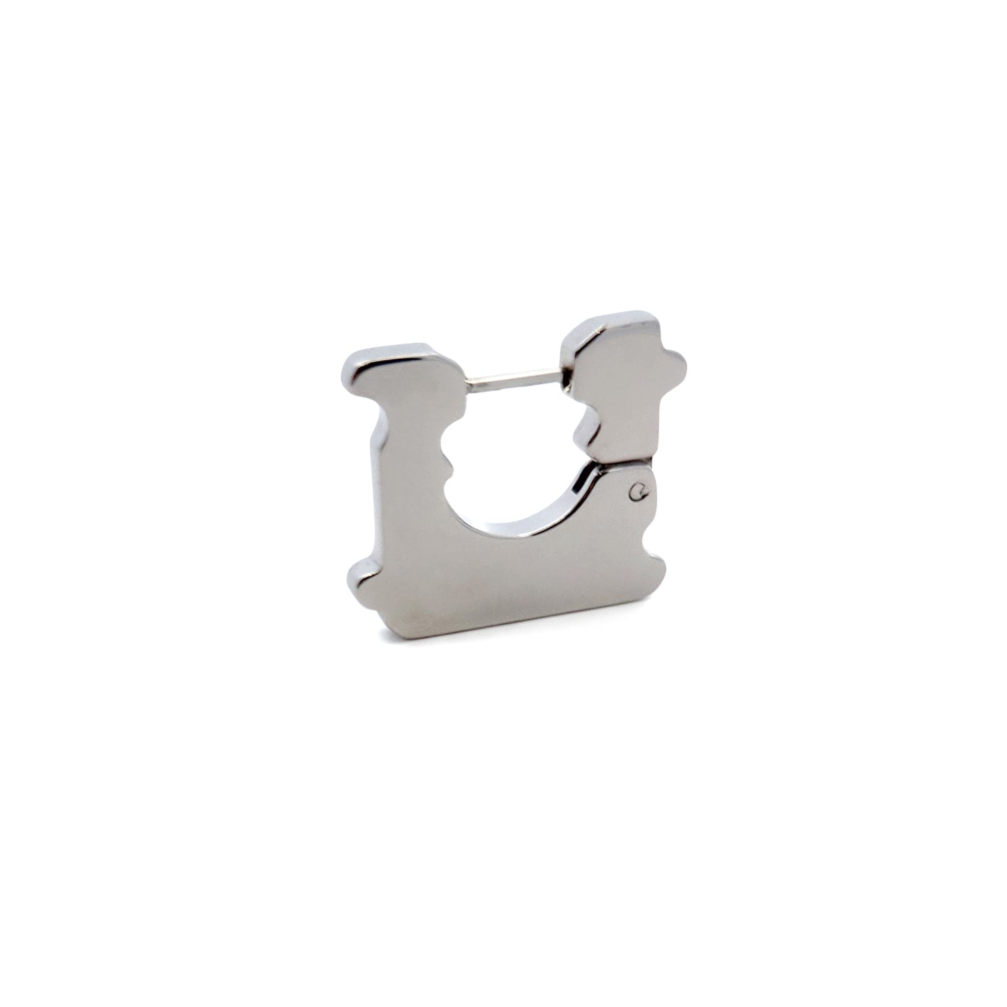 Mini Bread Tab Earring