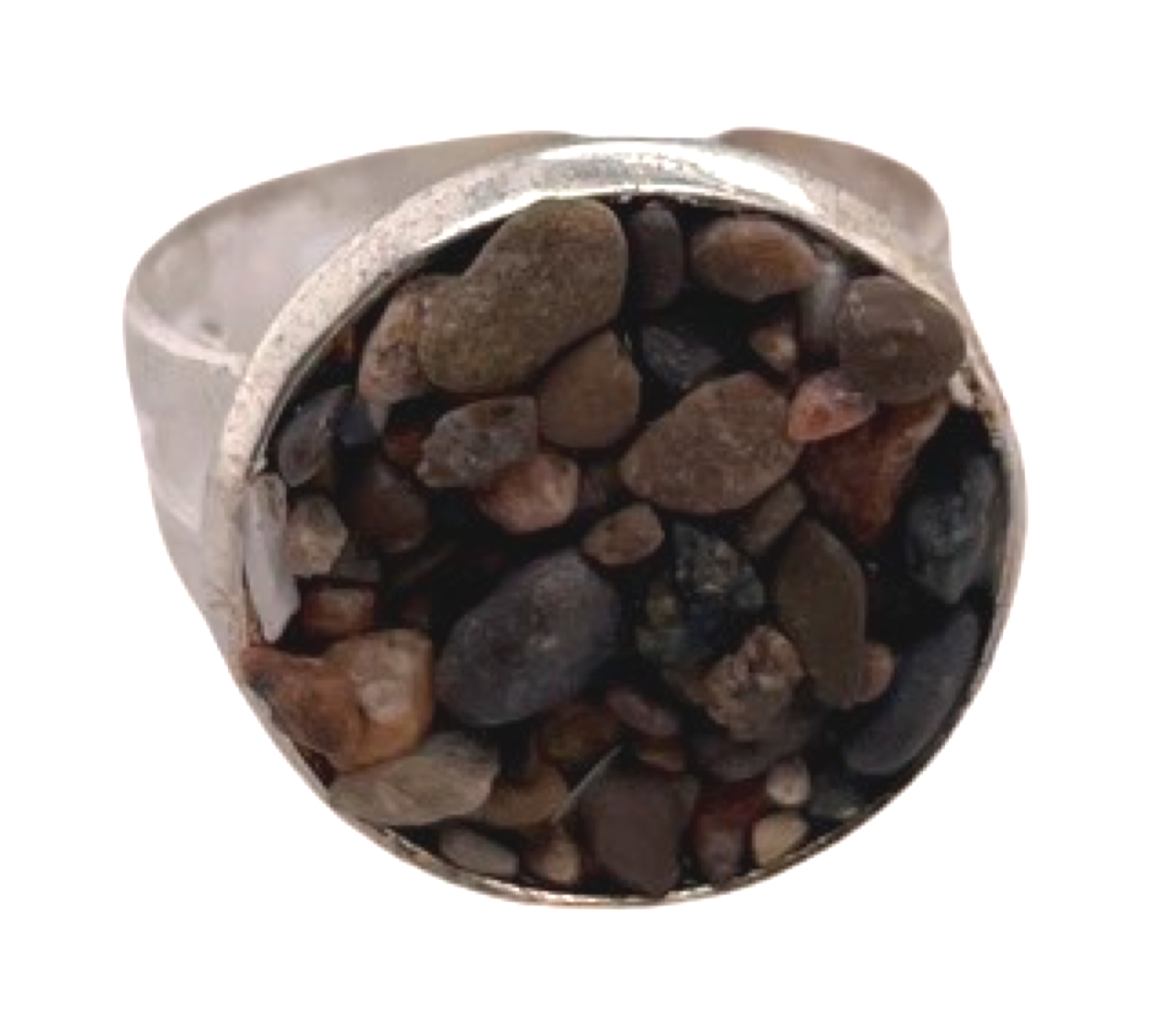 Rings With Rocks Large Rock Ring – Made You Look Jewellery