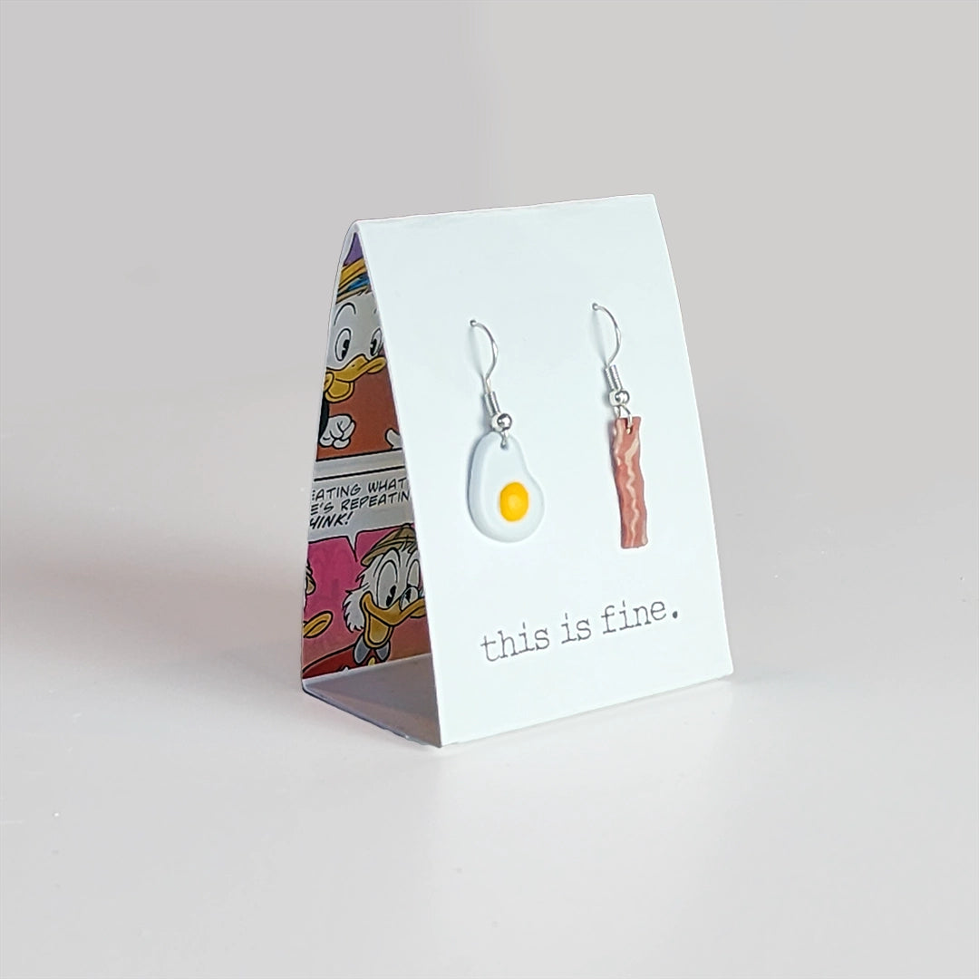 Brunch of Champions Earrings