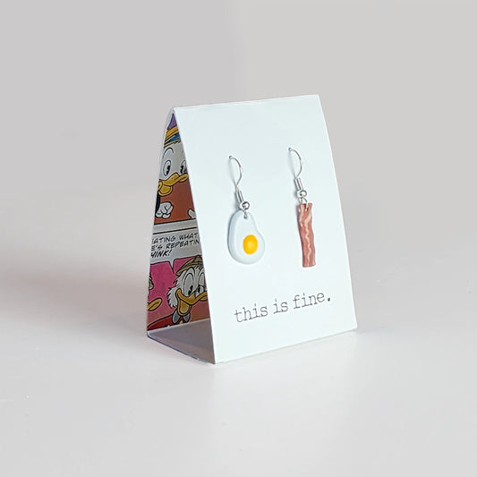 Brunch of Champions Earrings