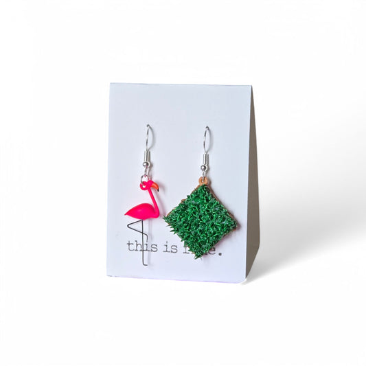 Flamingoals Earrings
